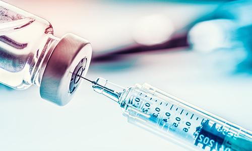 关闭注射器-新型冠状病毒疫苗