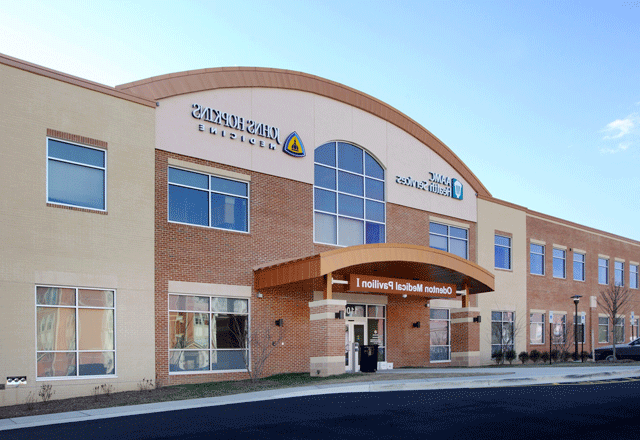 exterior of the Odenton office